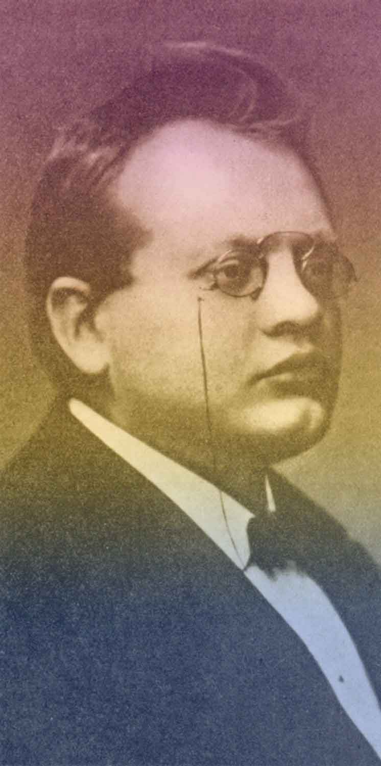 Max Reger 1907